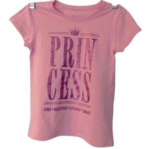 2/$10 Children’s Place Princess Tee must bundle to receive this prices